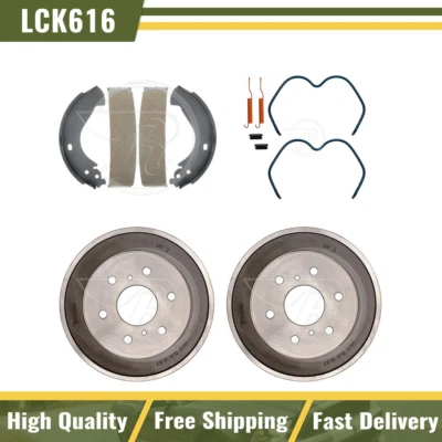 Tambores de freno traseros zapatas de freno accesorios para Chevrolet Silverado 1500 Classic 2007 Foto 1 de 4