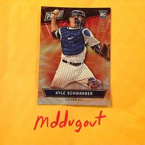 Kyle Schwarber #67 Chicago Cubs RC 09/99 Hergestellt Hyper Kariert 2016 Panini - Bild 1 von 1