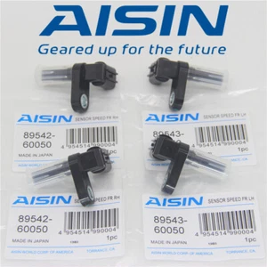 4 ABS Wheel Speed Sensor Front Rear Right & Left for Toyota 4Runner Tacoma - Picture 1 of 24