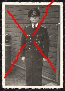Foto-Stettin-Szczecin-4. U-Flottille-Torpedowerkstatt-Kriegsmarine-1943-3 - Bild 1 von 2