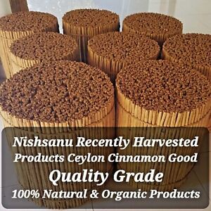 Organic Pure Ceylon Cinnamon Sticks ALBA Best Grade From Sri Lanka Free Shipping