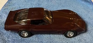 1982 corvette coupe promo model - dark Claret - NIB - Picture 1 of 4