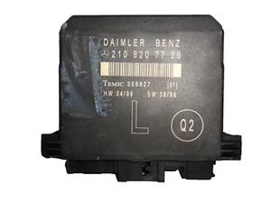 Türsteuergerät 2108207726 356827 vorne links Mercedes C208 CLK 230 Kompressor - Bild 1 von 9
