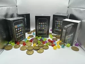 Apple iPhone 1st Generation Plus Bonus iPhone 3G, 3GS, 4, and 5! - Picture 1 of 24