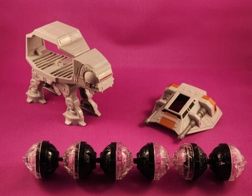 Star Wars Fighter Pods Micro Héroes Mini-Figura Vainas Speeder Nieve - AT-AT Walker Foto 1 de 1