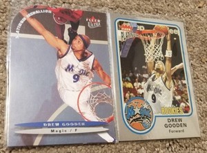 2 Card Drew Gooden 2003 Fleer Ultra Platinum Medallion 32/100 19/100 Lebron Rc Y