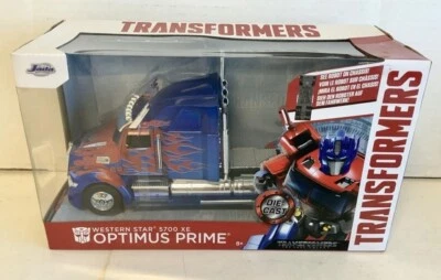 Jada Toys 98403 Transformers Last Knight OPTIMUS PRIME 1:24 Scale Metal DieCast - Image 1 of 4
