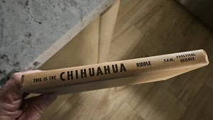This Is the Chihuahua by Maxwell Riddle (Hardcover) - Imagen 1 de 11