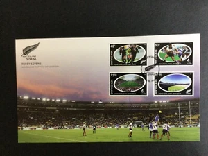 NEW ZEALAND FDC -2004 RUGBY SEVENS SG 2673/6 - Picture 1 of 1