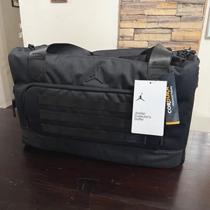 Jordan Collectors 44L Duffle Bag - Schwarz IN HAND, VERSANDBEREIT - Bild 1 von 12
