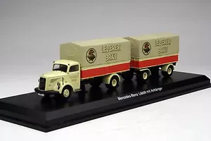 Schuco 1:43 | Lederer Beers Mercedes-Benz L6600 Land-Train Truck | # SHU03019 - Picture 1 of 3