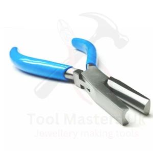 Concave Convex Bending Pliers -Jewelry Making Tool for Ring Shanks, Wire Forming - Picture 1 of 5