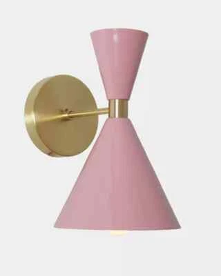 Stilnovo настенное бра - ручной работы латуни итальянский свет бра настенный свет - Изображение 1 из 4