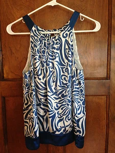 Ann Taylor 2 100% Silk Sleeveless Blouse  - Picture 1 of 8