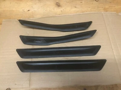  BMW 335I 328I M3 F30 OEM SET OF 4 FRONT & REAR DOOR SCUFF SILL PLATE COVER  - Image 1 of 4
