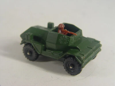 Daimler Scout Car - Corgi Junior Modell   #333  #E - gebr. - Bild 1 von 3