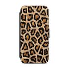 Animal Print Skin Leopard Snake WALLET FLIP PHONE CASE COVER FOR IPHONE HUAWEI