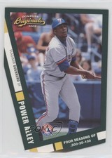 2002 Donruss Originals Power Alley Die-Cut /100 Vladimir Guerrero #PA-7 HOF