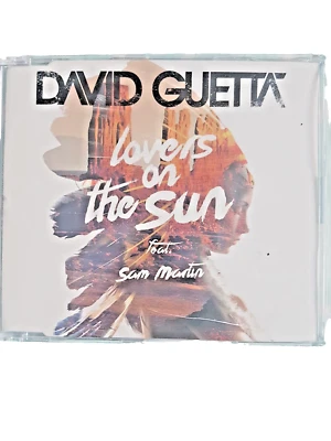 David Guetta & Sam Martin – Lovers on the sun -Parlophone 0825646241194 –Maxi-CD - Bild 1 von 2