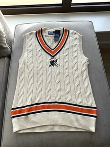 Polo Ralph Lauren men’s knit vest gilet M Medium - Picture 1 of 7