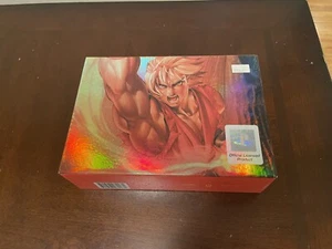 Ken & Ryu Playstation 2 Street Fighter 15th Anniversary Controller Nubytech New - Picture 1 of 8