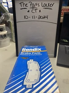 Bendix MKD221 Front Semi Metallic Pads - Picture 1 of 3