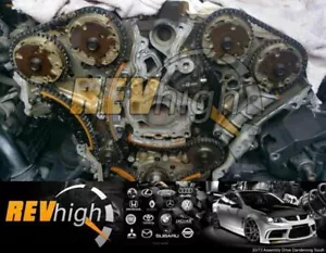 Kit de reconstrucción principal completo Holden VE SIDI LLT V6 3,6 L Junta de cadena de distribución Alloytec - Imagen 1 de 12
