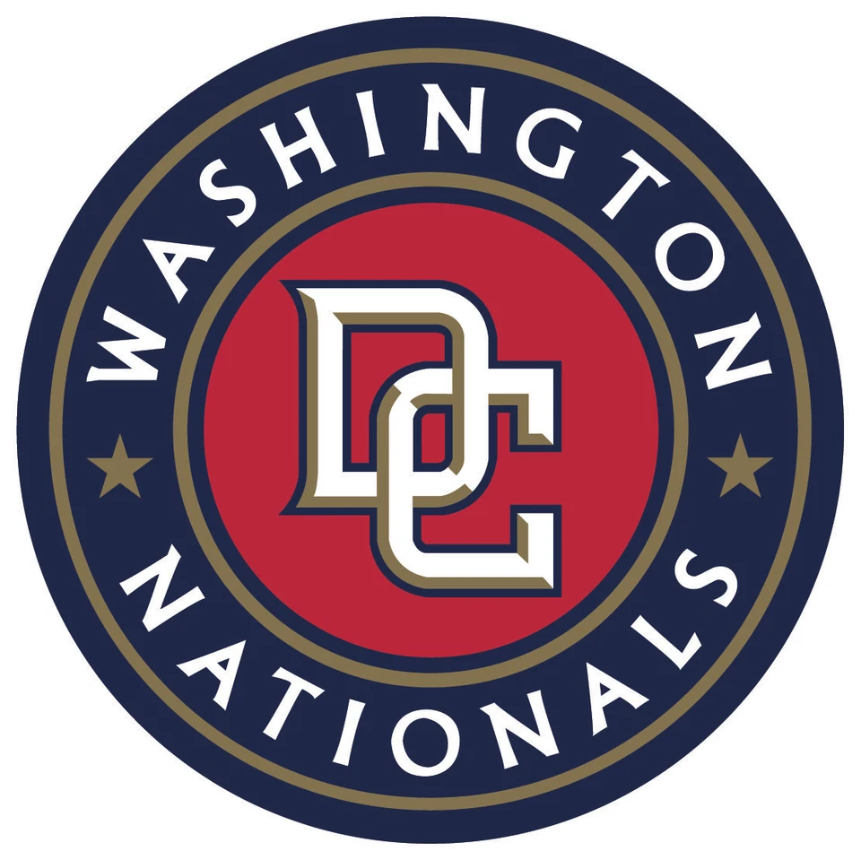 WASHINGTON NATIONALS Vinyl Decal / Sticker ** 5 Sizes **  - Image 1 of 1