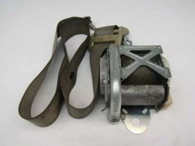 2008-2009 NISSAN VERSA Left Driver side Front Seat Belt assembly TAN OEM - Image 1 of 4