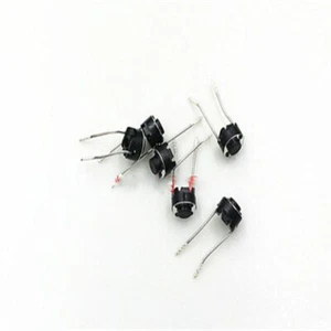 set di 50 interruttori tattili 2 pin 6*6*4,3 mm / 6*6*5 mm DIP-2 pin nuovo - Foto 1 di 2