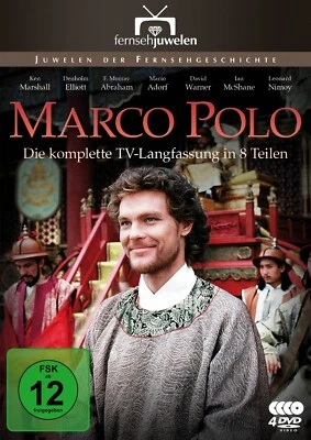 Marco Polo - Die komplette 8-teilige Langfassung, 1982 (Fernsehjuwelen) [4 DVDs] - Bild 1 von 4