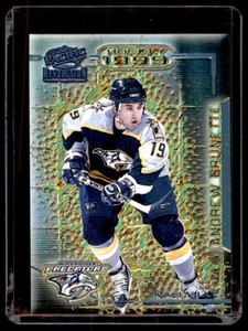 1998-99 Pacific Revolution Ice Shadow Andrew Brunette 53/99 #77