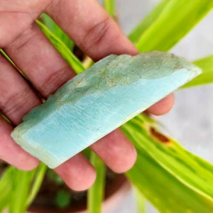 Natural 306 Ct Certified Aquamarine Light Genuine Uncut Rough Gemstones - Picture 1 of 5