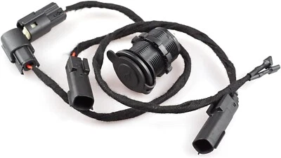 USB Power Outlet Kit,860201261，Compatible with Ski-Doo Lynx REV Gen4 Series. - Image 1 of 4