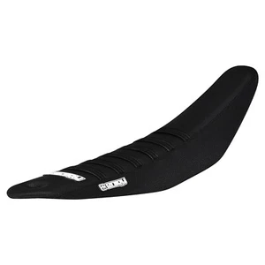 2022-2024 Yamaha YZ 85 Seat Cover By Enjoy MFG ALL BLACK BLACK RIBS #319 - Picture 1 of 4