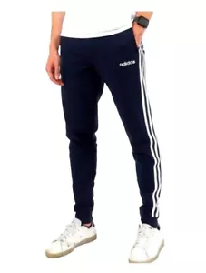 Adidas Herren Jogginghose Hose Sweatpants XL Tapered Schwarz a11 - Bild 1 von 6