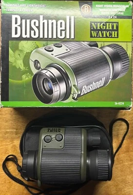 Bushnell Night Watch Monocular 2x24 Compact and Lightweight - Image 1 of 4