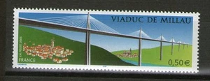 TIMBRES 3730 NEUF XX LUXE - VIADUC DE MILLAU - INAUGURATION - Photo 1/1