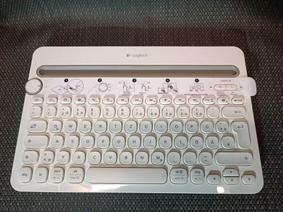 Logitech K480 Tastatur Bluetooth Android IOS MacOS - Bild 1 von 4