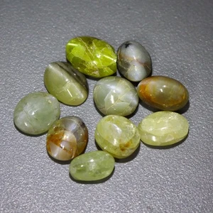 12.94 Cts_Loose Gemstone_100 % Natural Unheated Chrysoberyl Cat's Eye_Srilanka - Picture 1 of 3