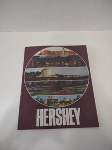 Vtg 1974 HERSHEY Park BOOK SOUVENIR Pennsylvania History of Chocolate History - Picture 1 of 12