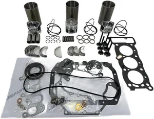 New JD Parts 3KC1 Overhaul Rebuild Kit Gasket Bearing Valve Compatible For Isuzu - Picture 1 of 4