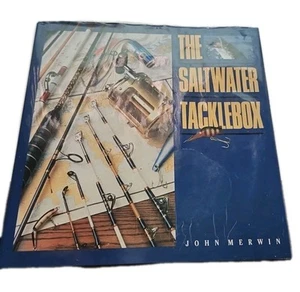 The Saltwater Tacklebox John Merwin Book Fishing - Imagen 1 de 3