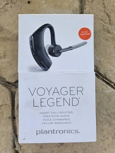 Plantronics Voyager Legend Noise Cancelling Bluetooth Headset BRAND NEW Poly - Picture 1 of 4
