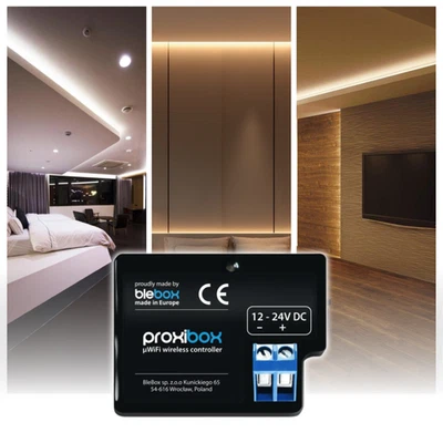 Sensor interruptor táctil Wi-Fi ~ proxiBox de BleBox Foto 1 de 4