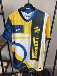 Maglia calcio Inter Milan 2020/2021 quarta Nike Vaporknit nuova con etichetta rara uomo XL - Foto 1 di 12
