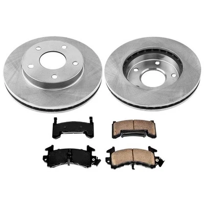 Rotores delanteros pastillas de freno de cerámica para Chevrolet Blazer S10 tracción en las 4 ruedas 1988-1997 Foto 1 de 4