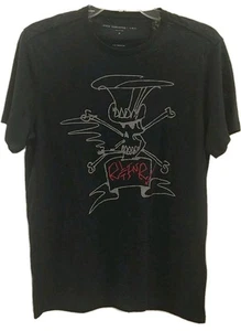 John Varvatos Herren Kurzarm T-Shirt Ltd Edition "Slash" - Bild 1 von 2
