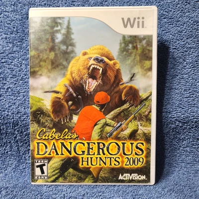Cabelas Dangerous Hunts 2009  - Nintendo Wii - TESTED & Working - Image 1 of 3