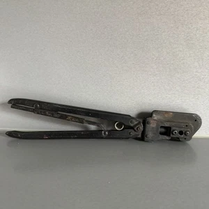 AMP Ratcheting Crimper Crimp Tool 220000 BNC - Picture 1 of 7